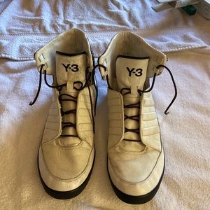 ADIDAS Y-3 Yohji Yamamoto hightop sneakers sz 8 1/2!